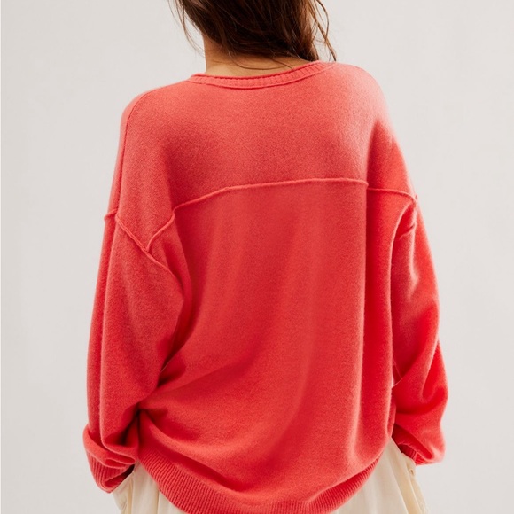 Free People Addie Cashmere Pullover - Picture 2 of 3